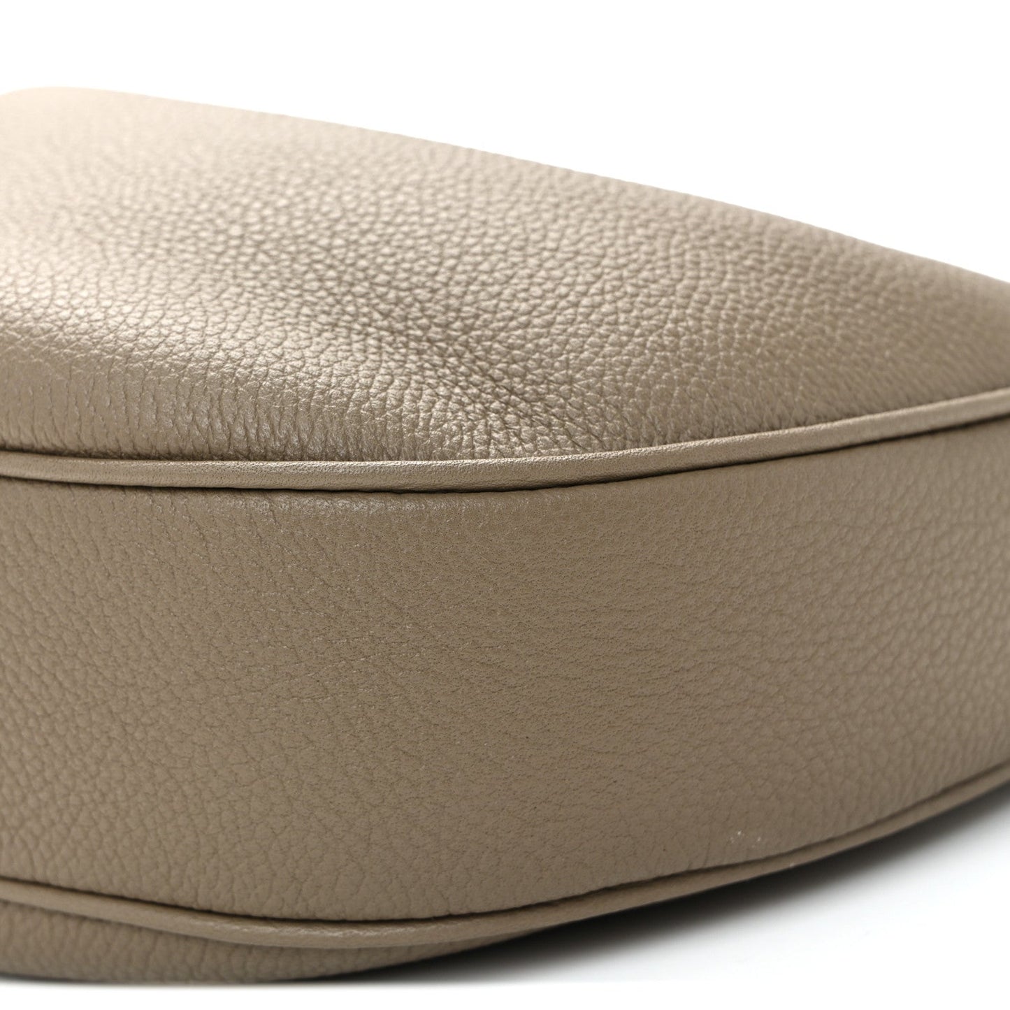 Supple Grained Calfskin Teen Lulu Shoulder Bag Souris
