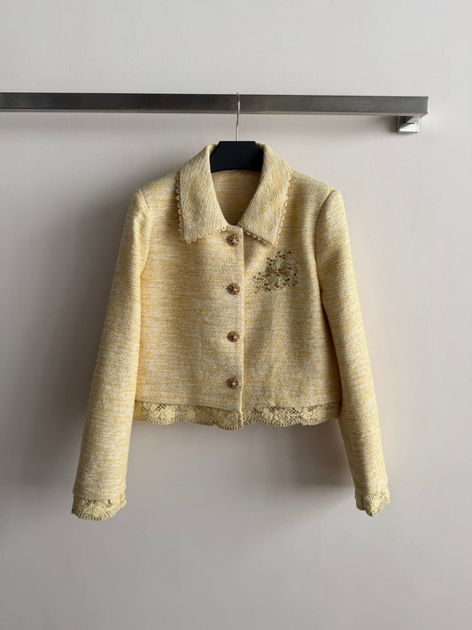 CC Set Light Yellow Tweed 352994