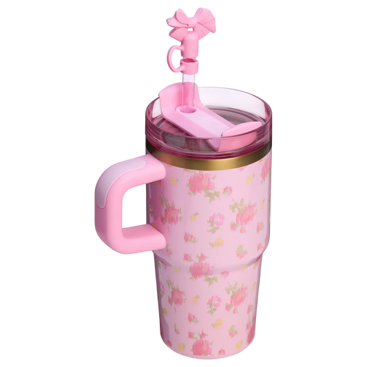 Stanley 1913 x LoveShackFancy Quencher H2.O FlowState™ Tumbler with Handle | 20 OZ