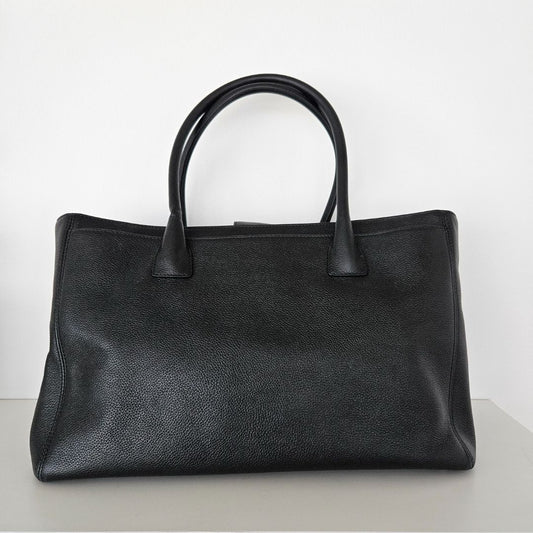 Chanel black executive small bag