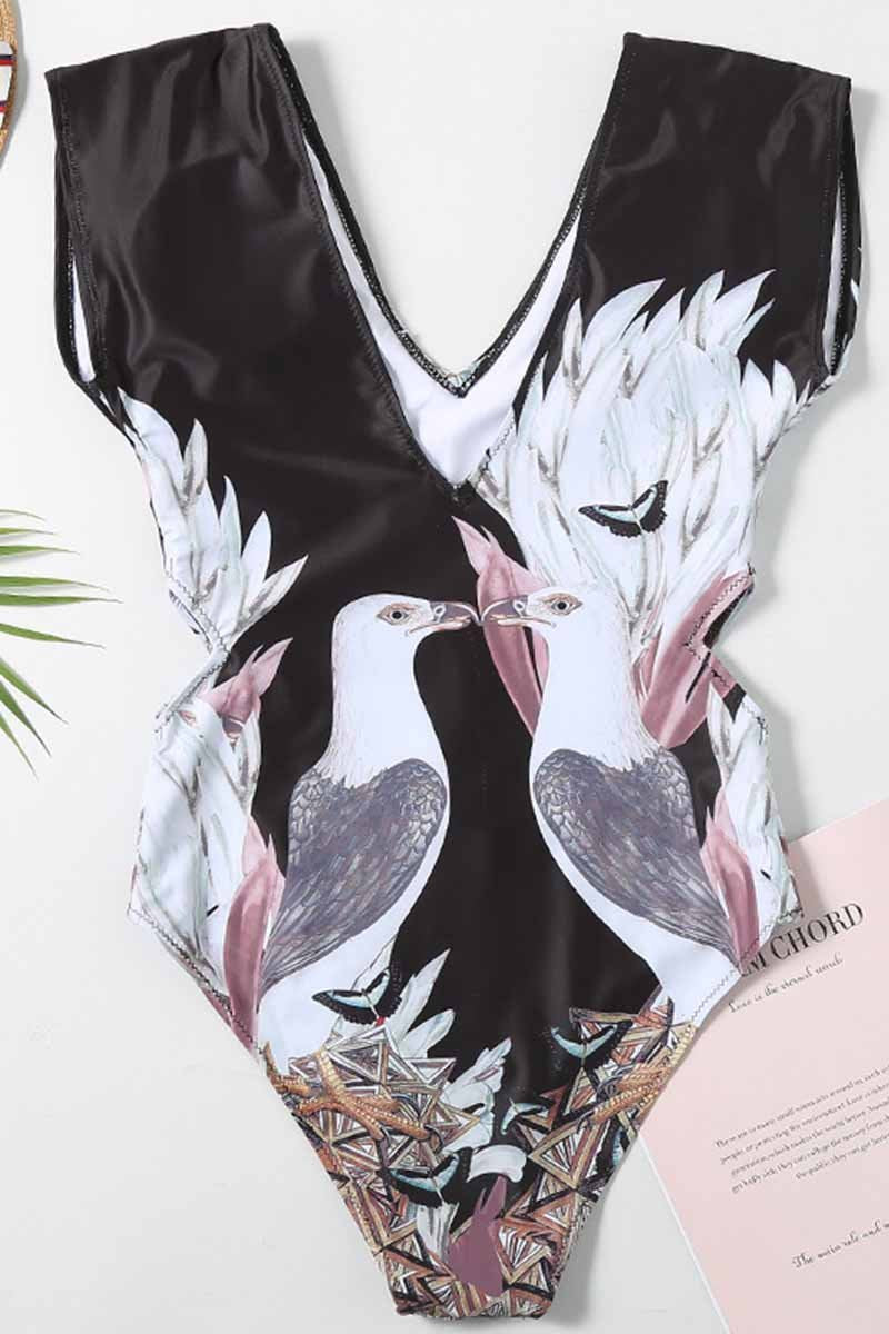 Traje de baño de una pieza (5 colores)
