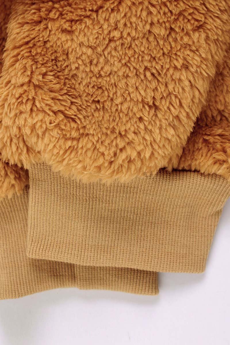 Abrigo con costuras de leopardo (3 colores)