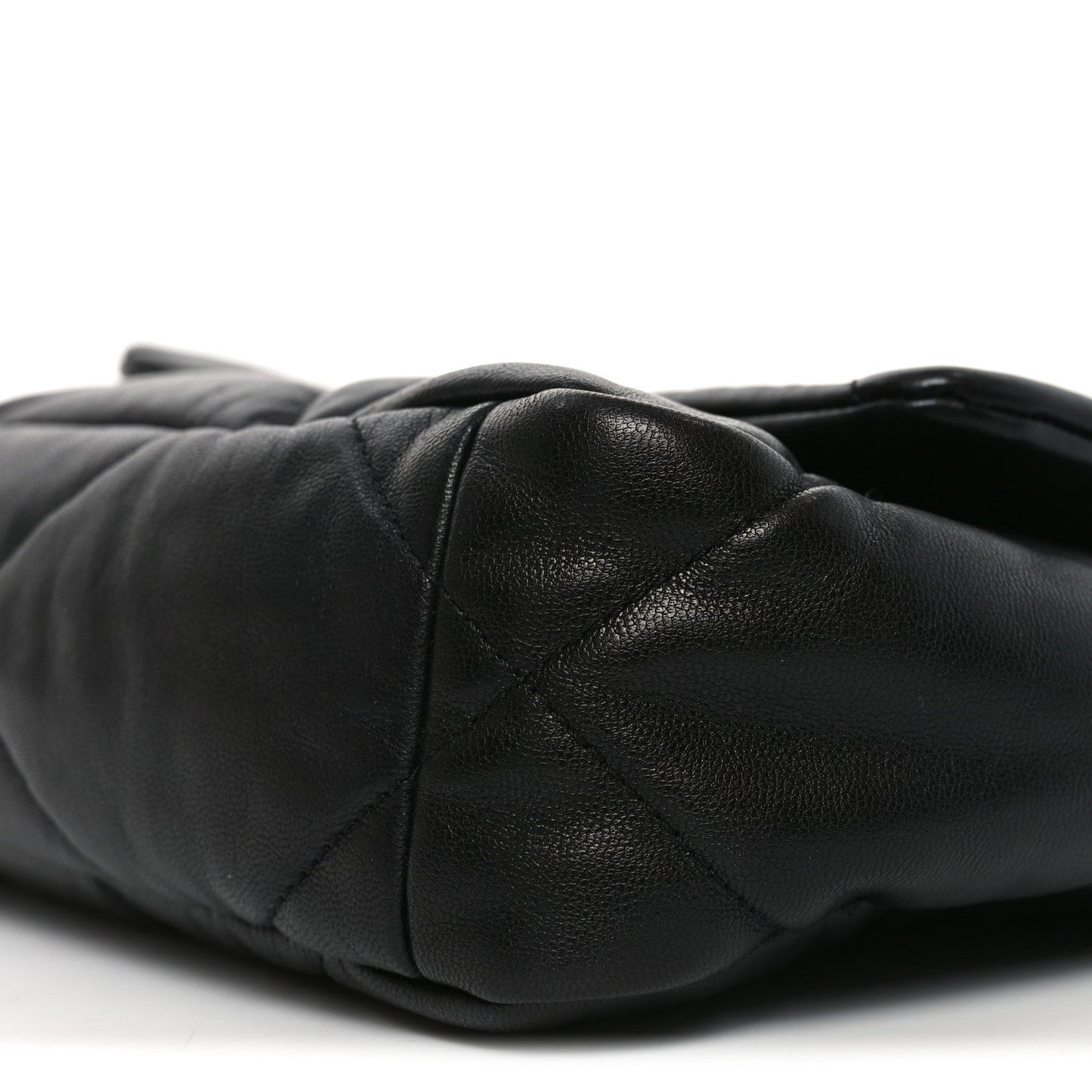 Goatskin Quilted Medium Chanel 19 Flap Black