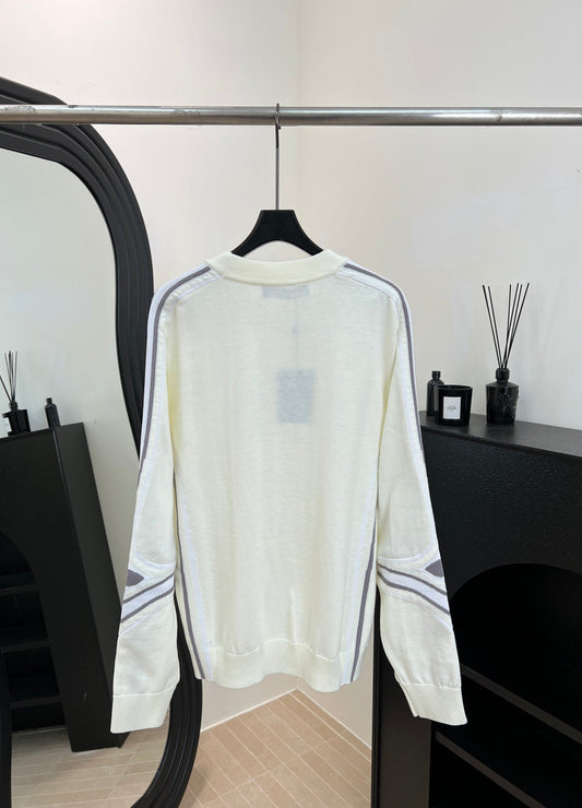 LV Monogram Floral Knit Sweater 799868