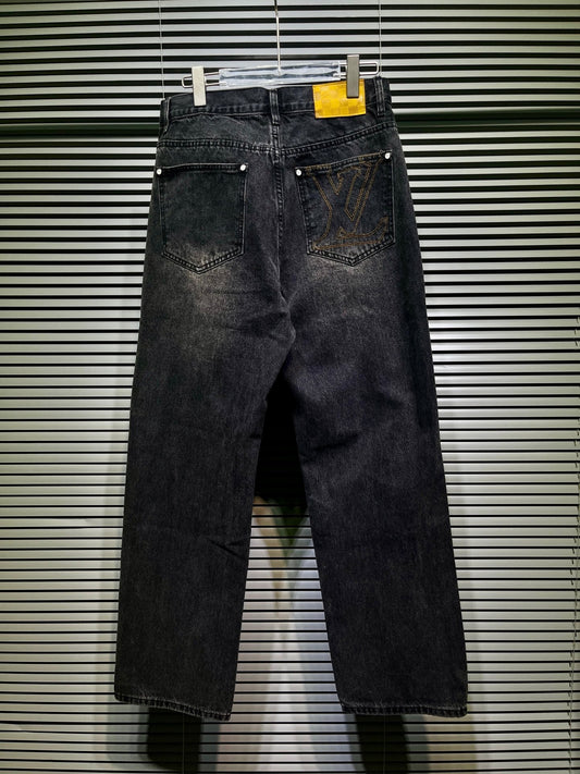 LV 26SS Denim Jeans 494201