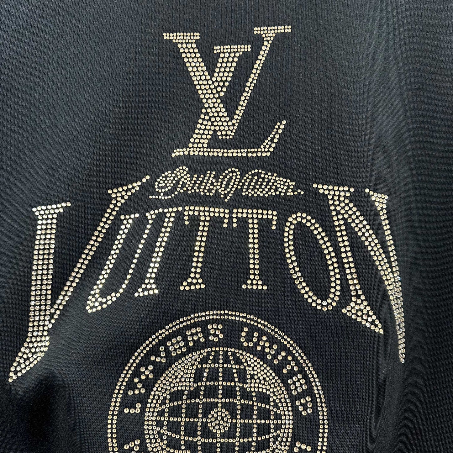 LV Long-Sleeve Crew Neck Sweatshirt 492233