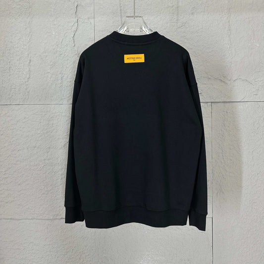 LV Long-Sleeve Crew Neck Sweatshirt 492199