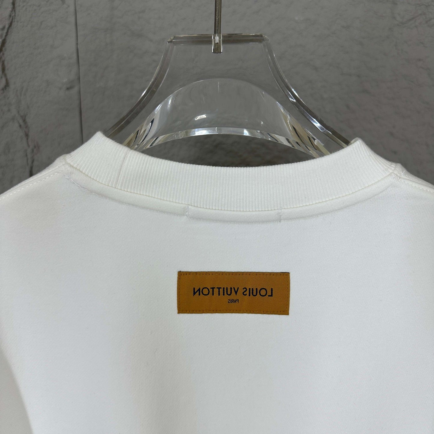 LV Long-Sleeve Crew Neck Sweatshirt 492187