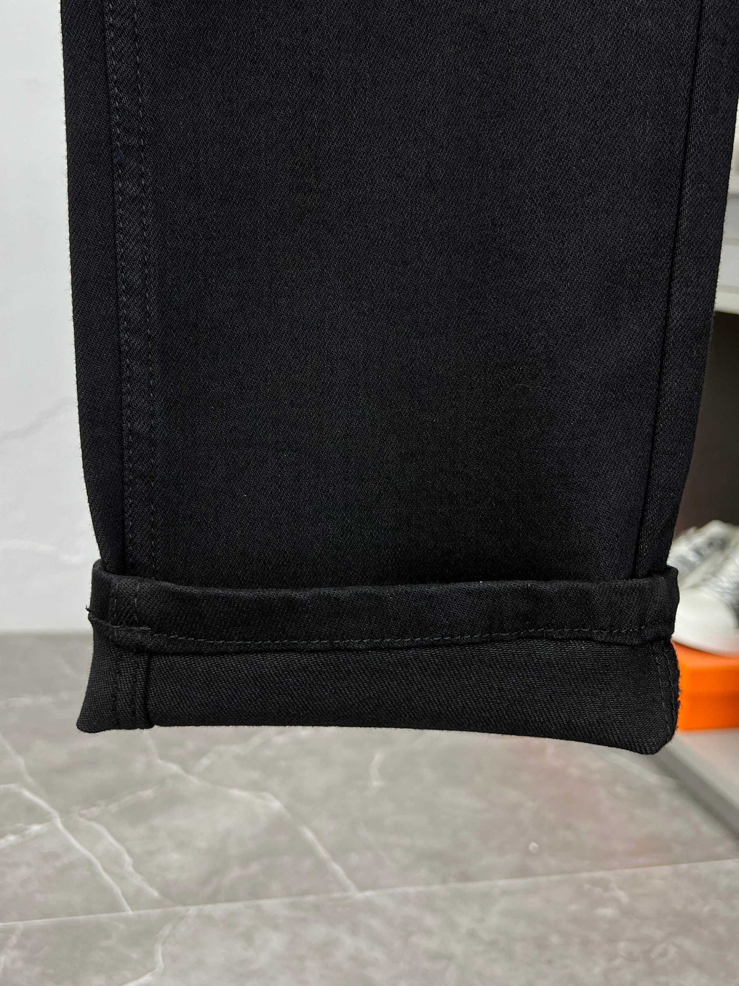 LV Black Jeans 492674