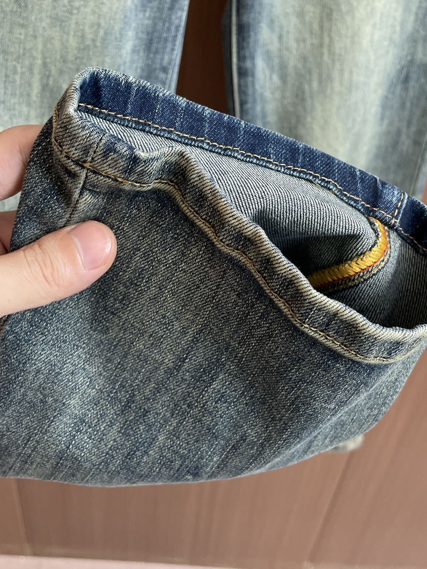 LV 25 Blue Jeans 492451