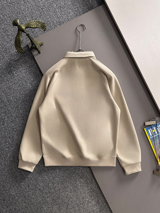 LV 25SS Lapel Sweatshirt Long Sleeve 494425