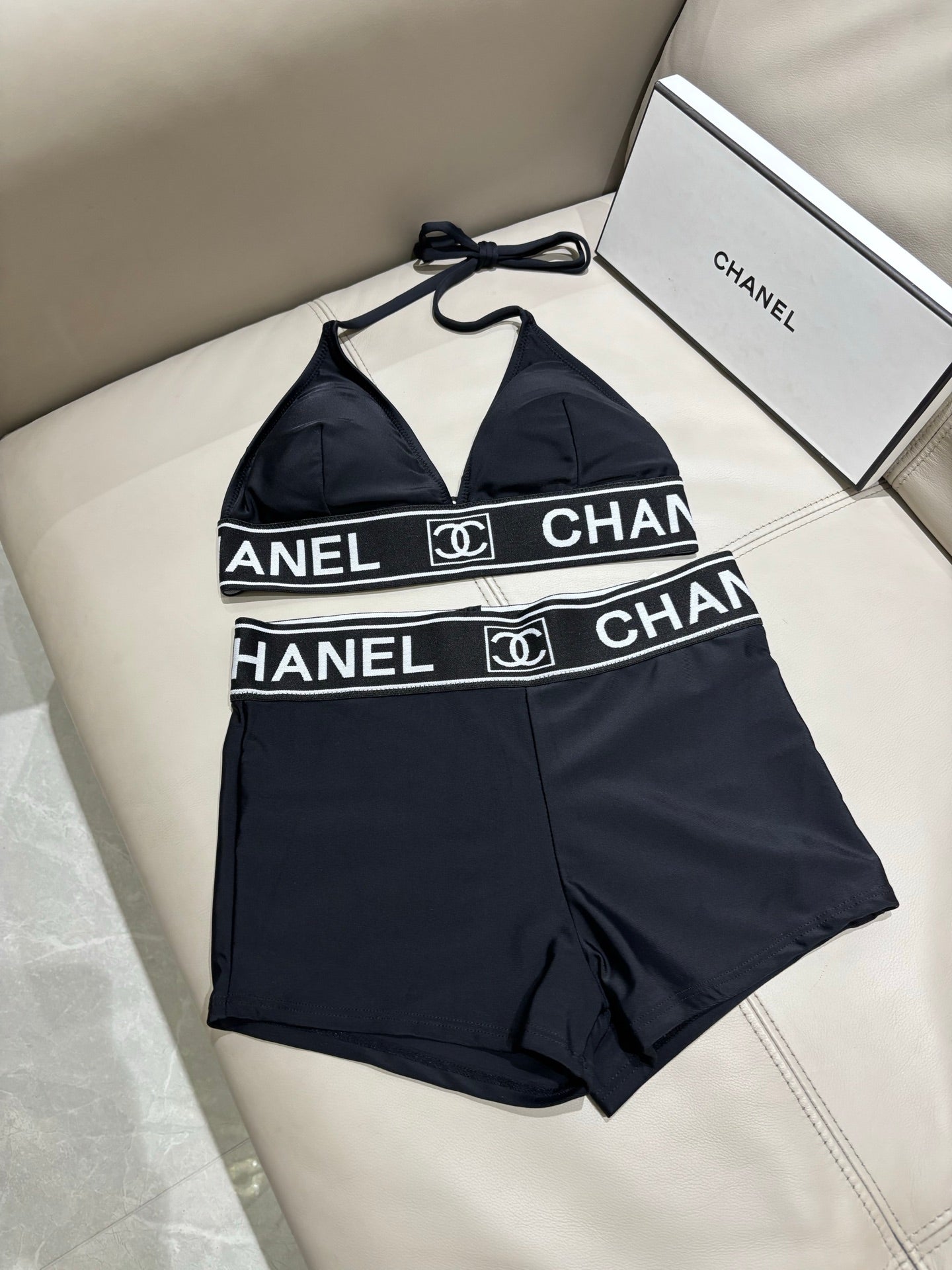 Chanel Bikini Black in Cotton 201856