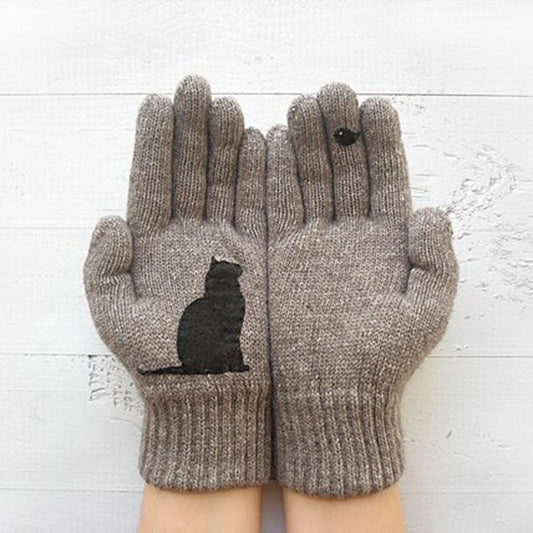 Accesorios de moda con estampados animales lindos