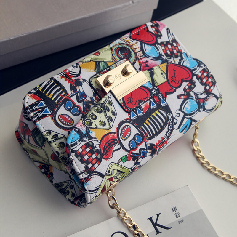 Bolsos con estampados de moda