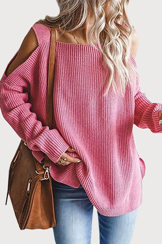 Tops casuales de cuello cuadrado ahuecados y sólidos