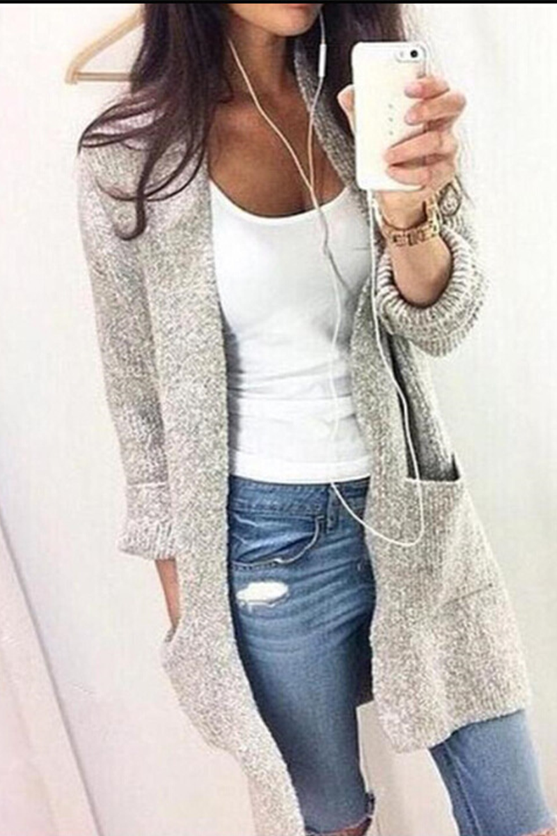Tops casuales de corte liso con aberturas