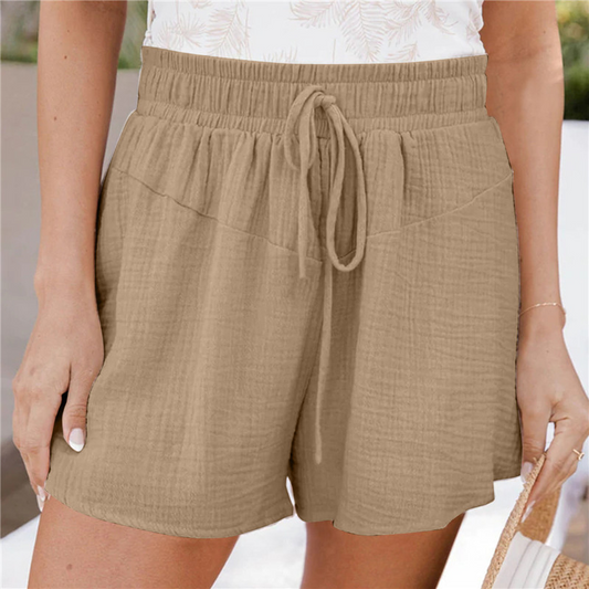 Pantalones casuales lisos con abertura en la parte superior, rectos, de cintura media, de color liso (9 colores)