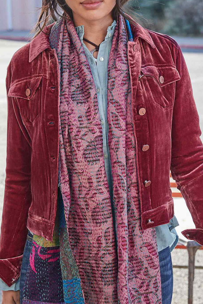 Prendas de abrigo informales con cuello vuelto y parches lisos (4 colores)