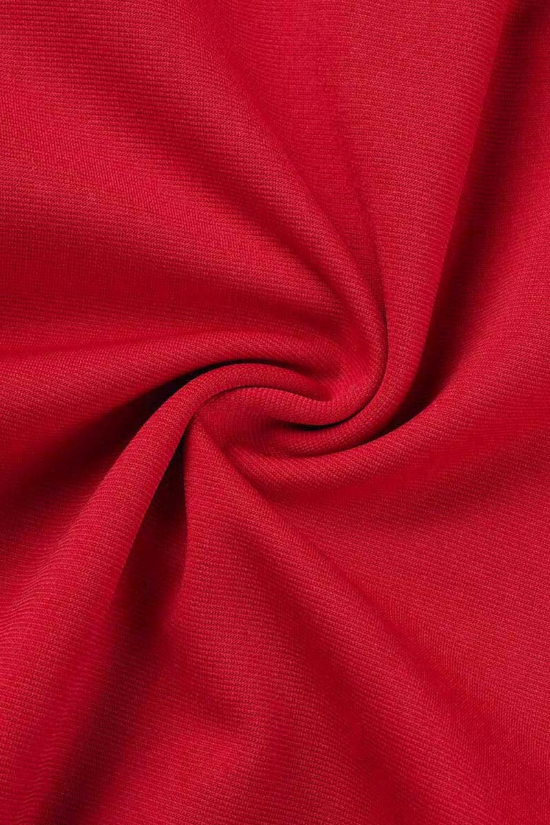 Monos casuales de moda con cuello oblicuo y vendaje liso (3 colores)