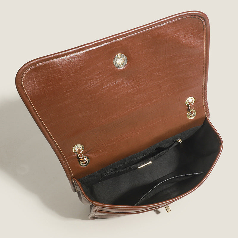Elegante simplicidad Accesorios de metal sólido Decoración Bolsos