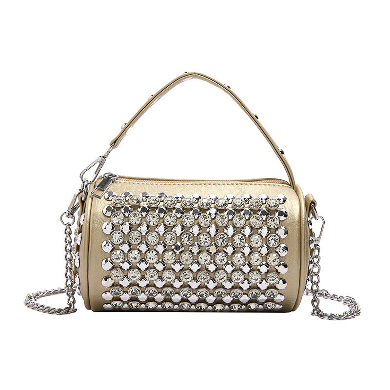 Bolsas con cremallera y remaches de uso diario (4 colores)