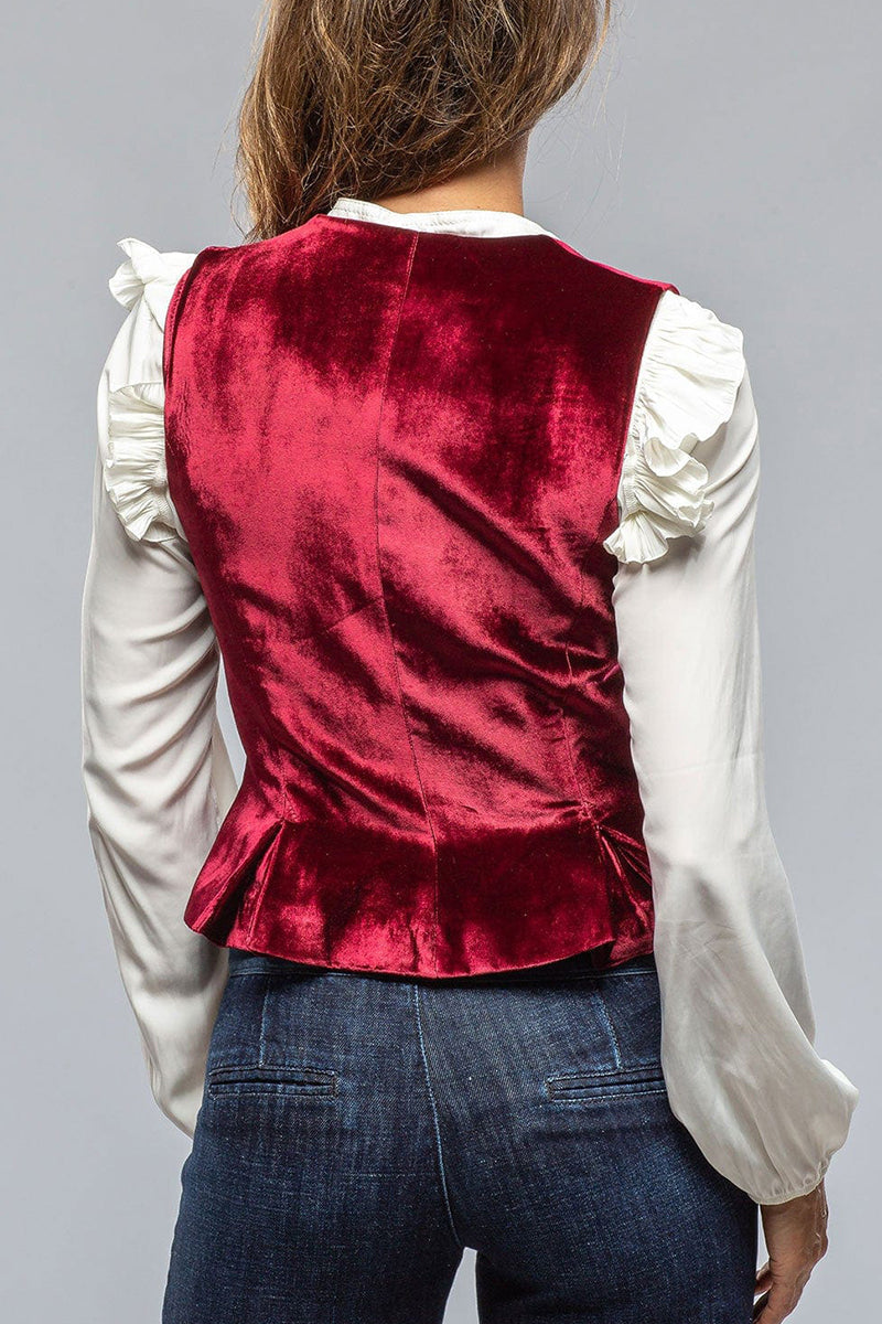 Chalecos casuales de cuello en V con botones de color sólido para uso diario (sin camisa)