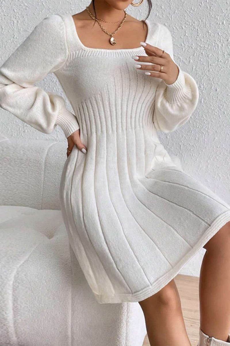 Vestidos sexis de patchwork con espalda descubierta y escote en U con mariposas