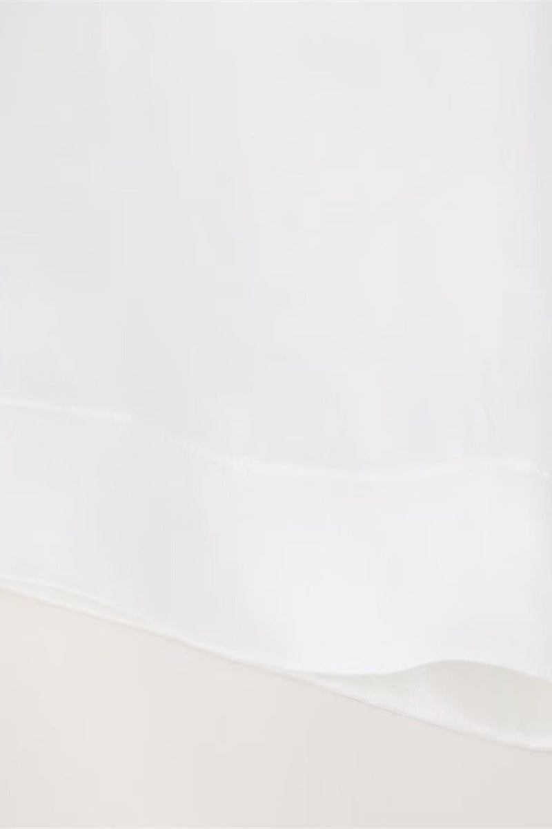 Vestidos sexys fruncidos con cremallera y sin tirantes