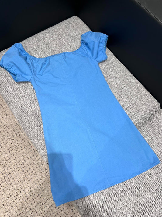Miumiu 2026 Dress Blue Cotton 356929