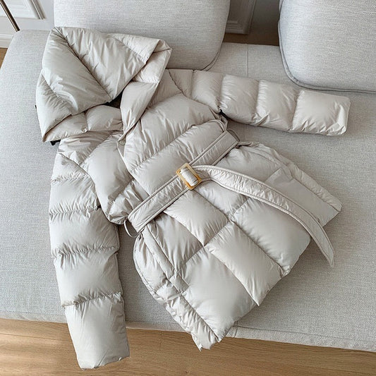 MAX MARA 25S MEDIUM-LENGTH DOWN COAT 173