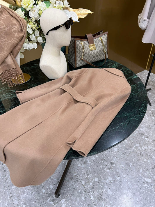Luxury Max Wrap Coat 009