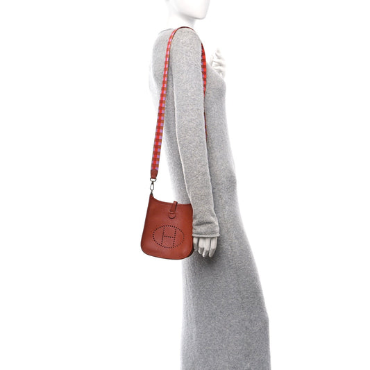 Taurillon Clemence Maxi Quadrille Evelyne TPM Cuivre Capucine Parme Rouge Duchess