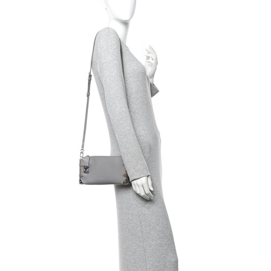 Calfskin Slim Trunk Gris Trianon