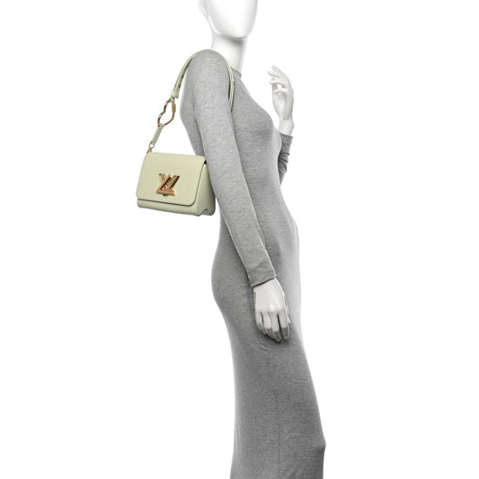Epi Twist My Heart Shoulder Bag PM Matcha Green
