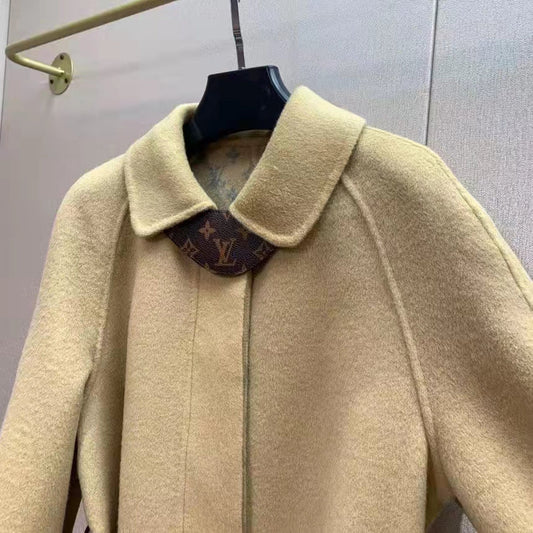 Luxury LUV Wrap Coat 009