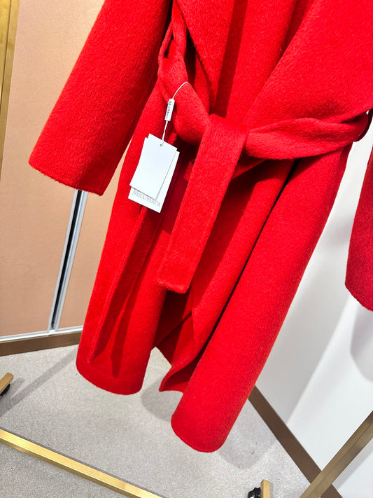 Luxury Max Wrap Coat 001