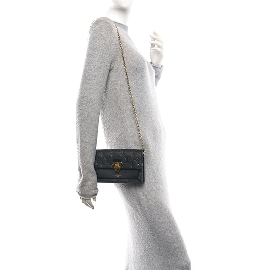 Empreinte Vavin Chain Wallet Black