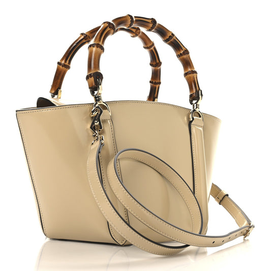 Spice Lux Bamboo Basket Bag Sand Storm