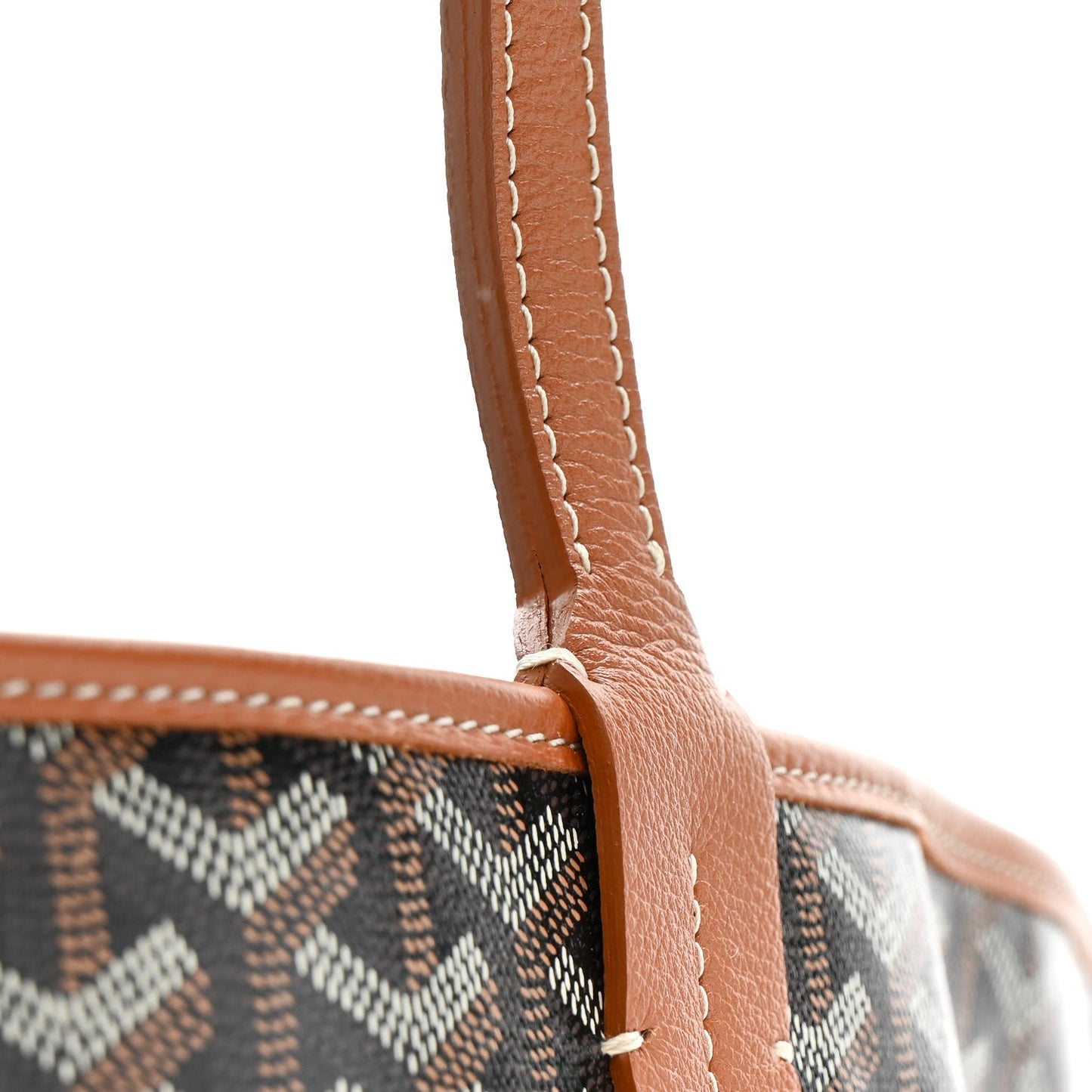 Goyardine Artois GM Black Gold