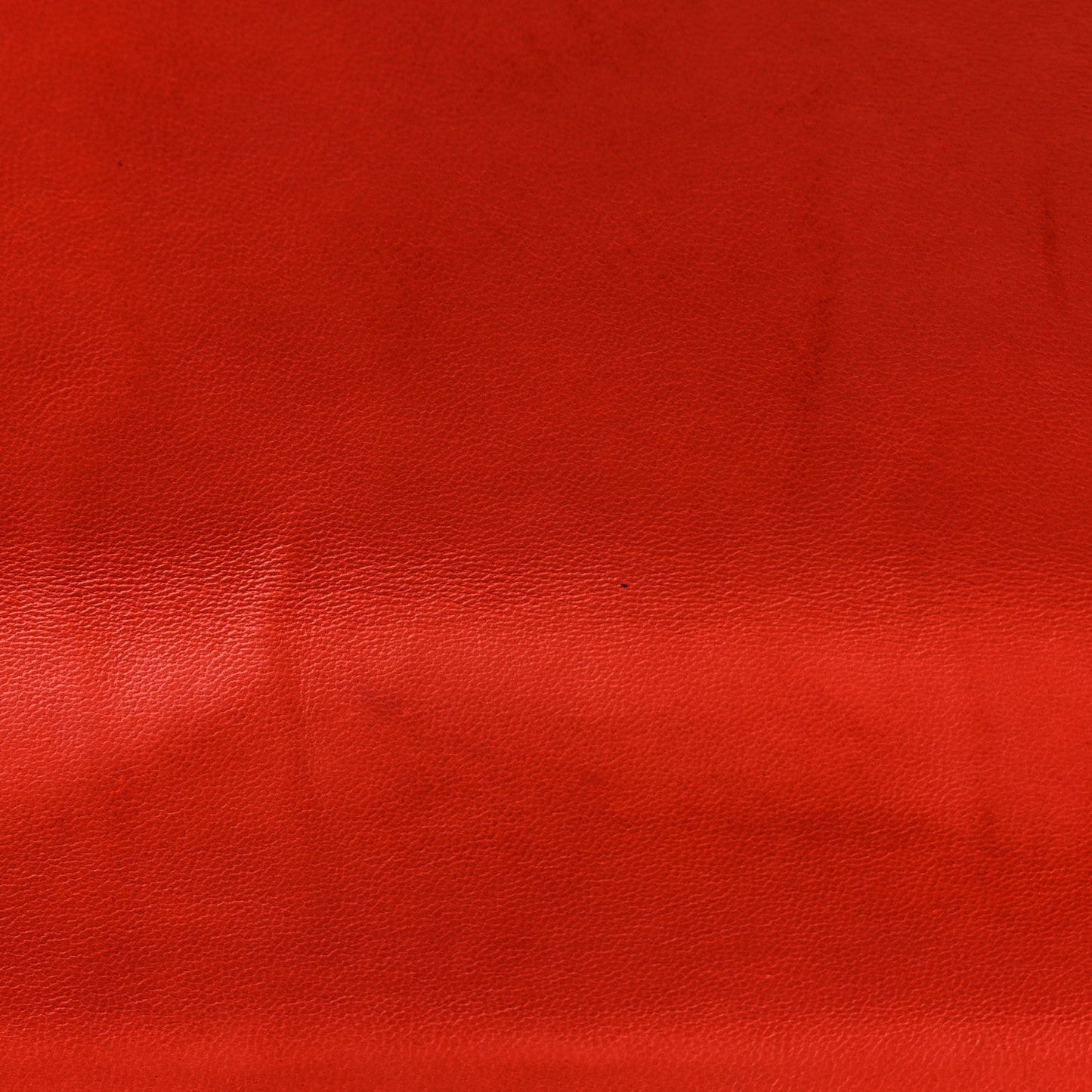 Lambskin Quilted Maxi Single Flap Red