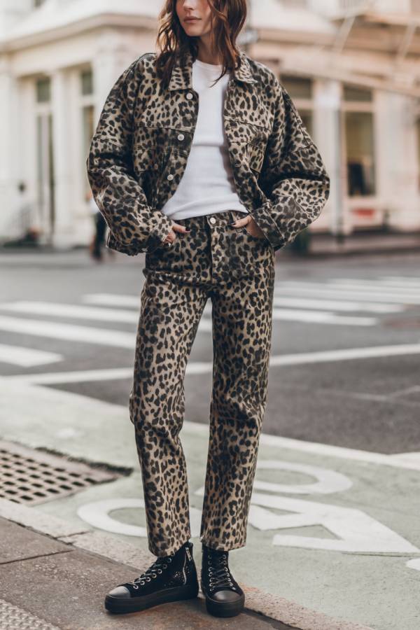 La chaqueta vaquera Leo