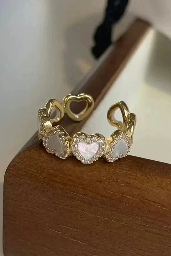 Claudine Open Ring