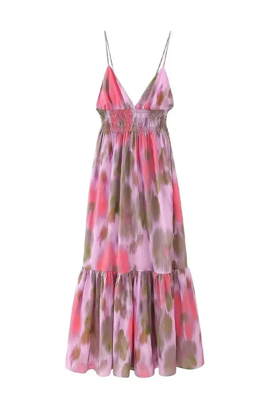 Anastasia Spaghetti Strap Dress