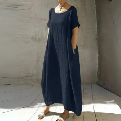 Agnes - Dress - Casual - Light Formal Style - For Everyday Wear