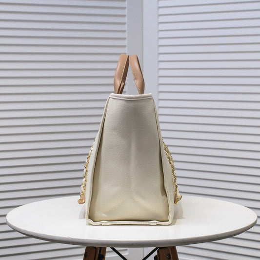 Chanel Deauville Tote Bag