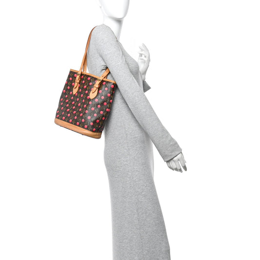 Monogram Cerises Bucket Bag