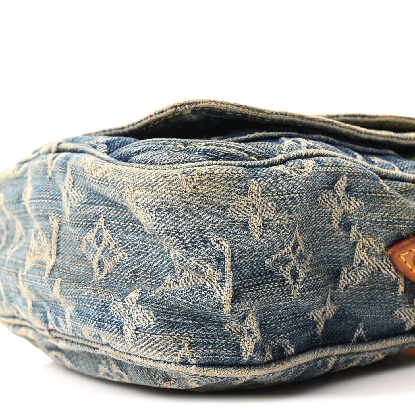 Denim Camera Bag Blue
