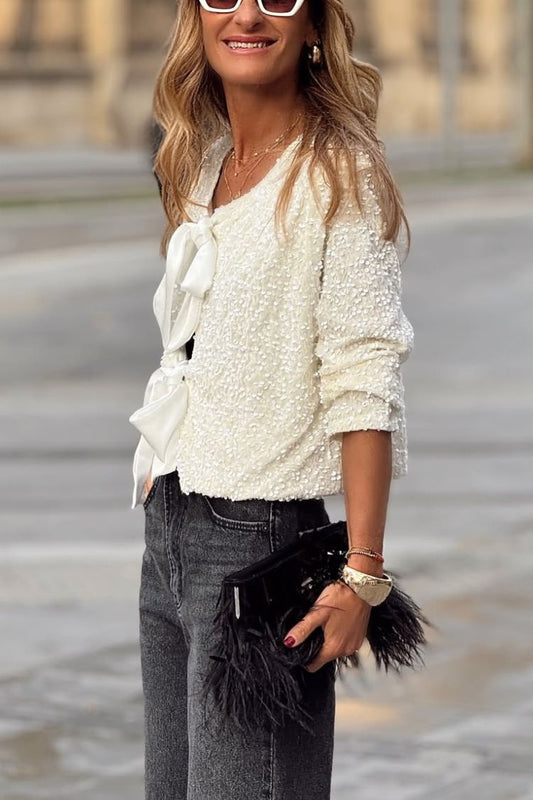 Chaqueta de lentejuelas Nereida