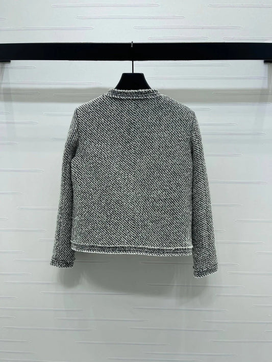 CELINE 25S TWEED JACKET 0033