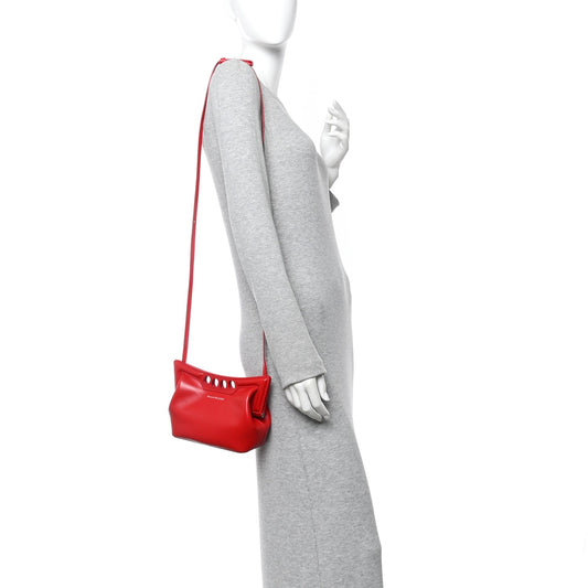 Calfskin The Peak Mini Bag Welsh Red